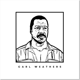 Carl Weathers Posters and Art